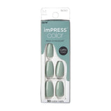 Kiss Impress Color 508 Going Green Nails - 86741
