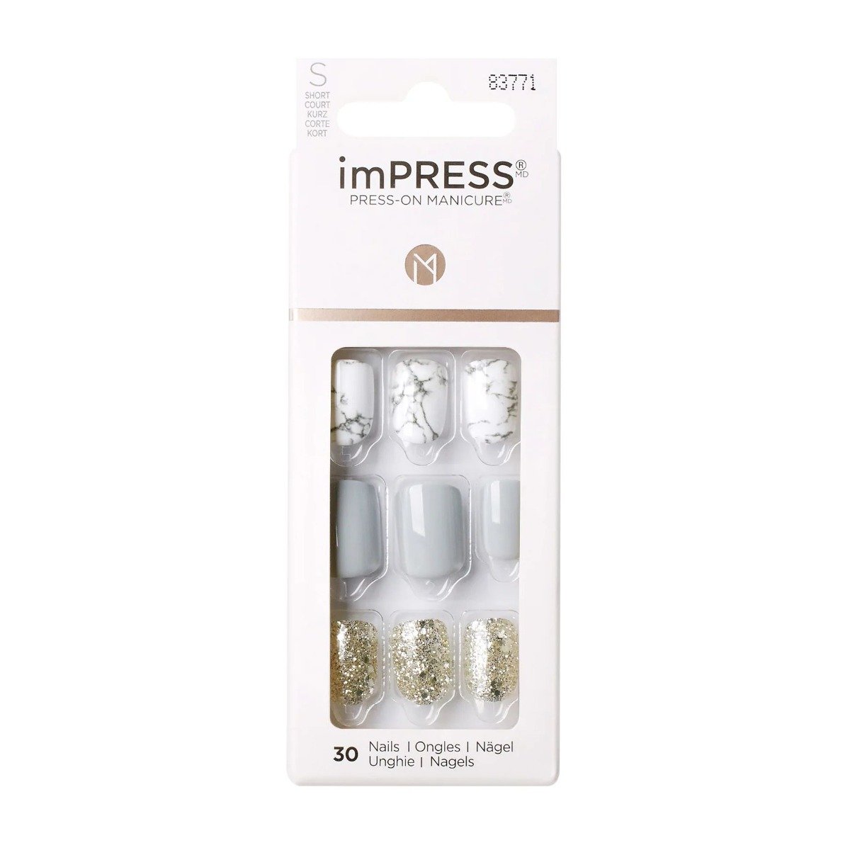 Kiss Impress Knock Out Nails - 83771
