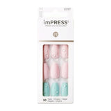 Kiss Impress Medium Dew Drop Nails - 83787