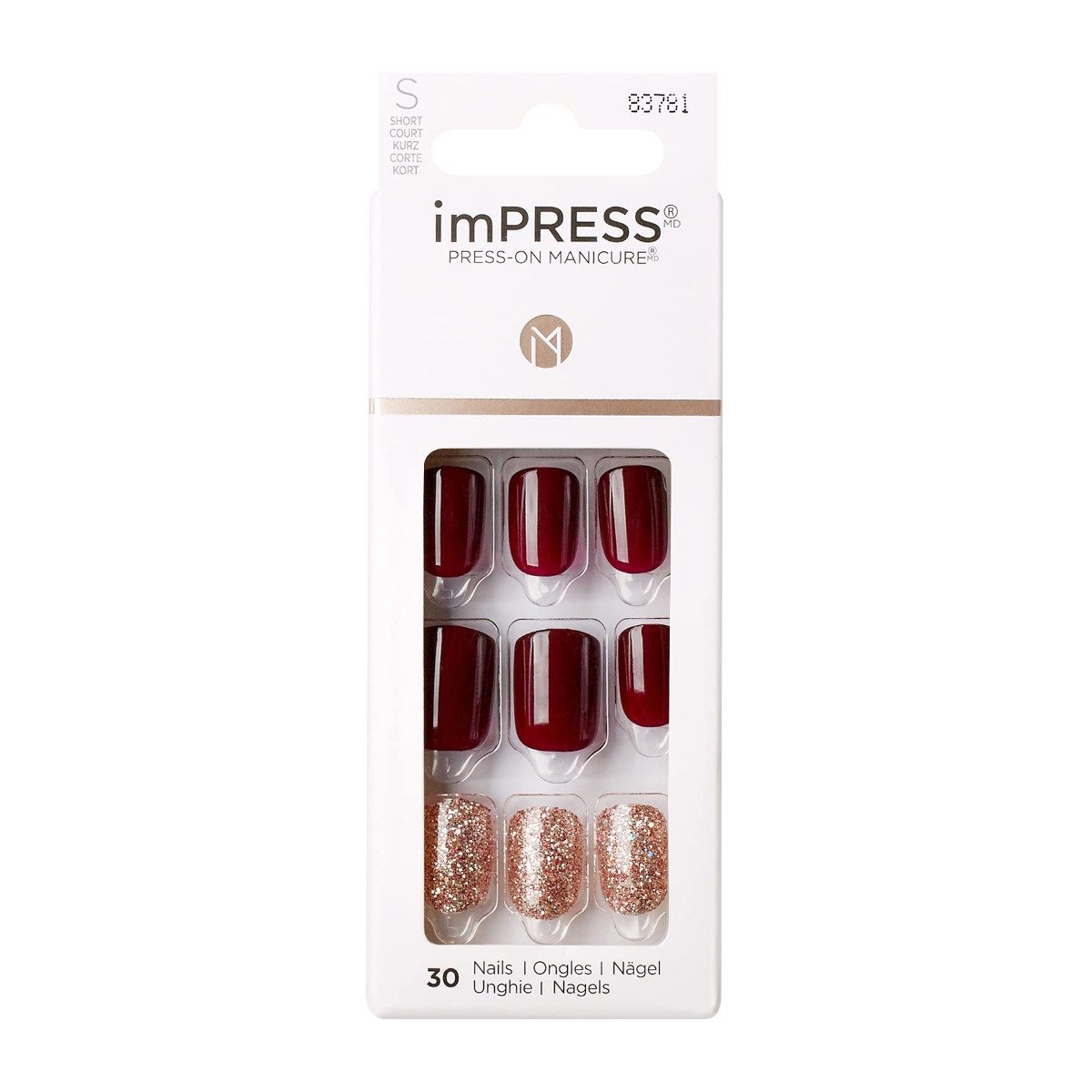 Kiss Impress No Other Nails - 83781