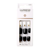 Kiss Impress Short Midnight Drive Nails - 83655