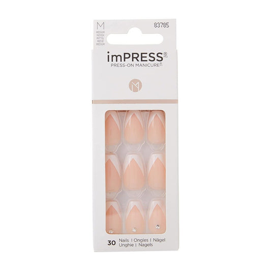 Kiss Impress So French Nails - 83785