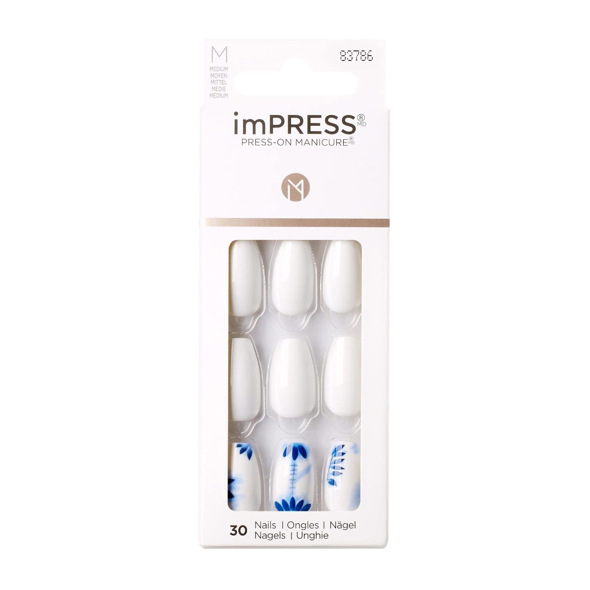 Kiss Impress Tie Dye Nails - 83786