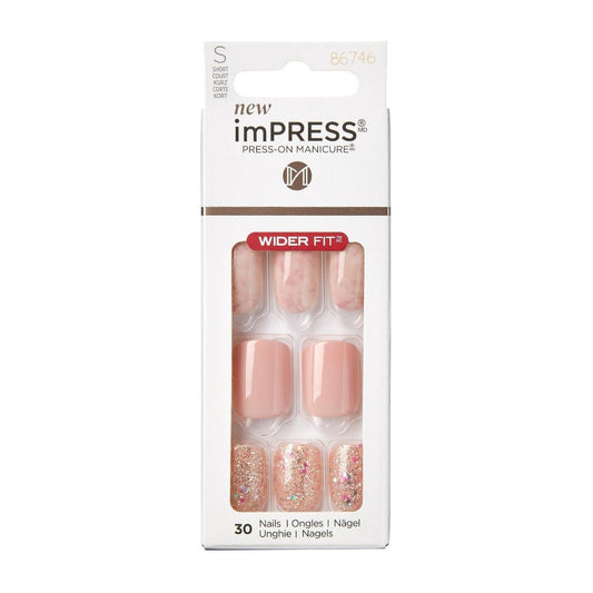 Kiss Impress Wider Fit Just A Dream Nails - 86746