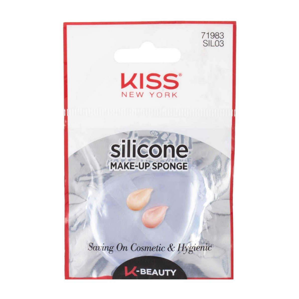 Kiss Silicone Make-up Sponge - 71983