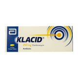 Klacid 250 mg - 14 Tablets