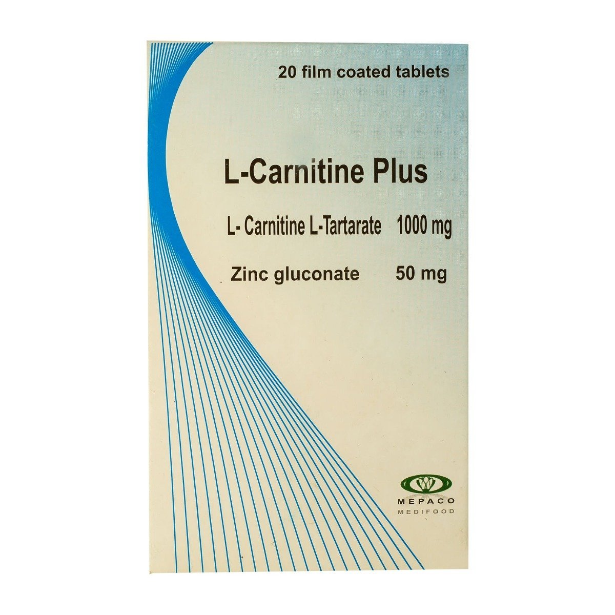 L Carnitine Plus - 20 Tablets