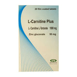 L Carnitine Plus - 20 Tablets