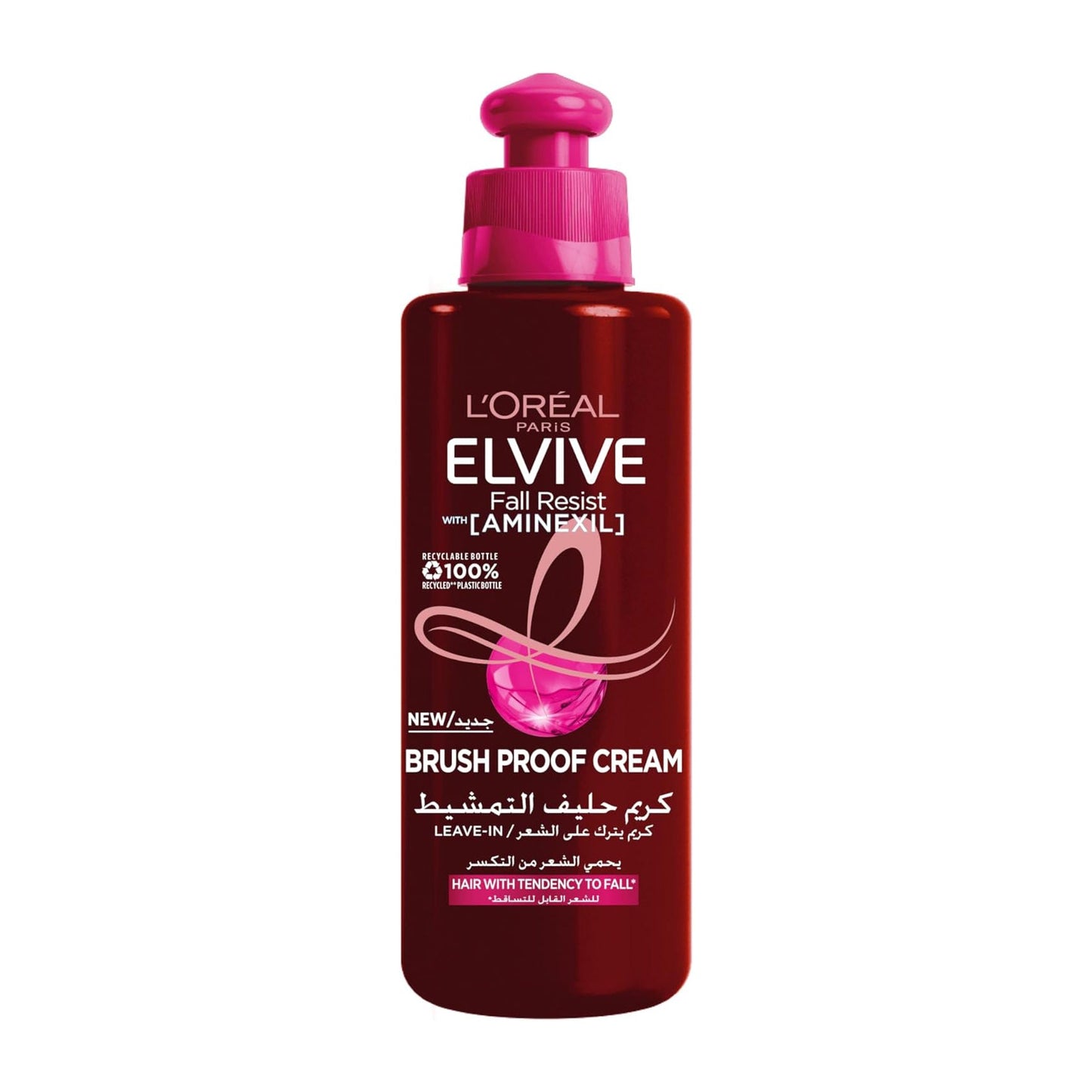 L’Oreal Elvive Fall Resist Brush Proof Cream Leave In - 200ml