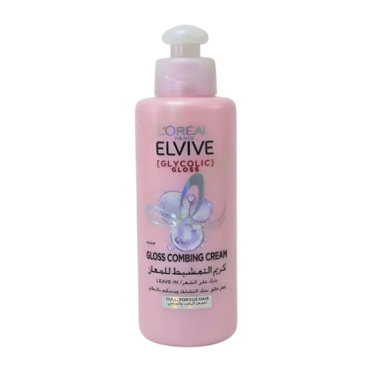 L'Oreal Elvive Glycolic Gloss Combing Cream - 200ml