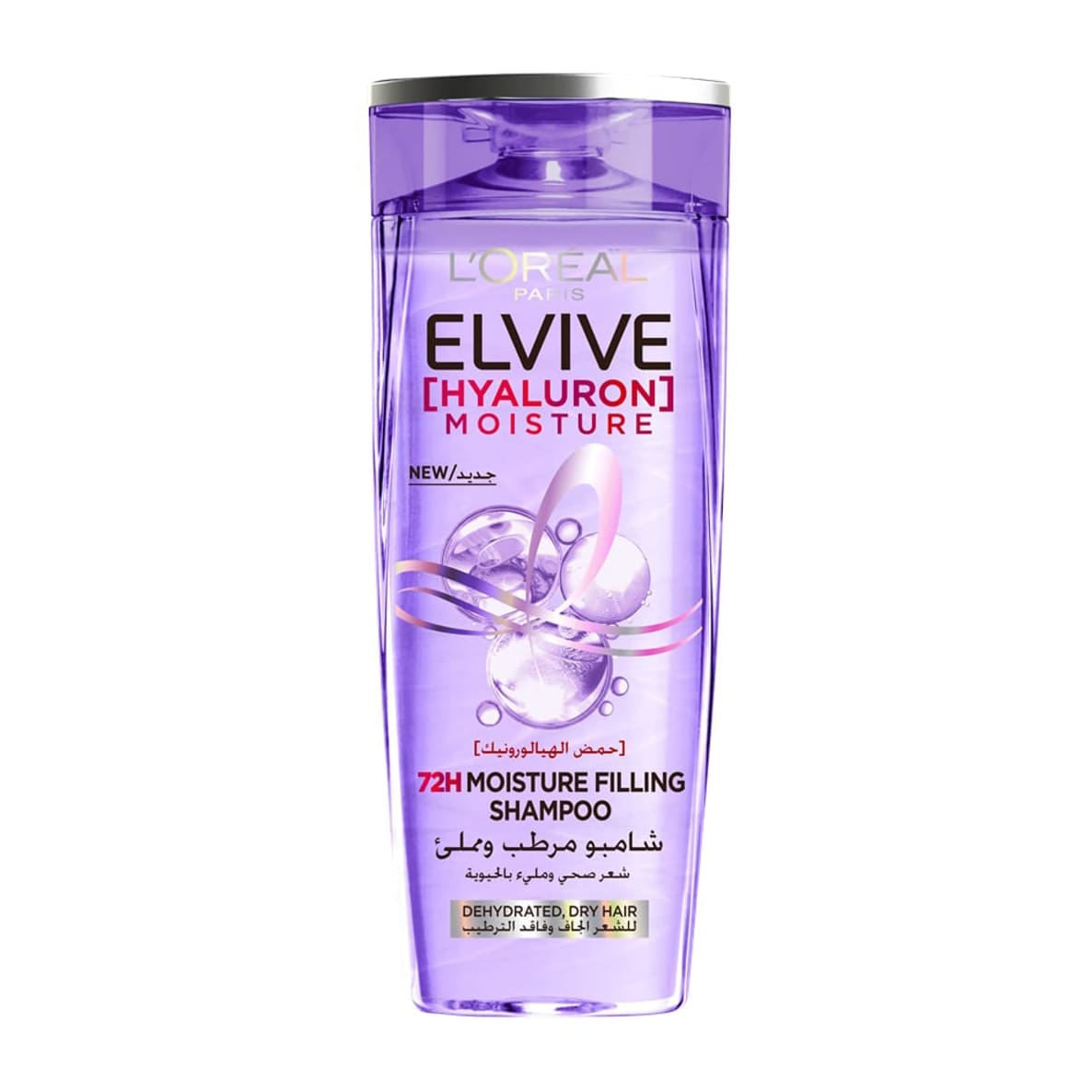 L'Oreal Elvive Hyaluron Moisture 72H Moisture Filling Shampoo