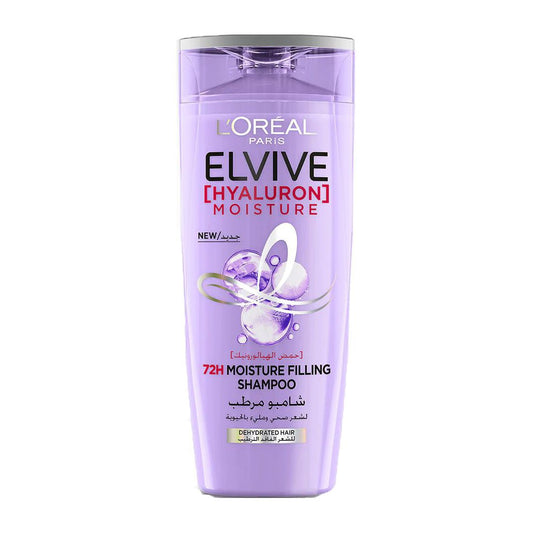 L'Oreal Elvive Hyaluron Moisture 72H Moisture Filling Shampoo