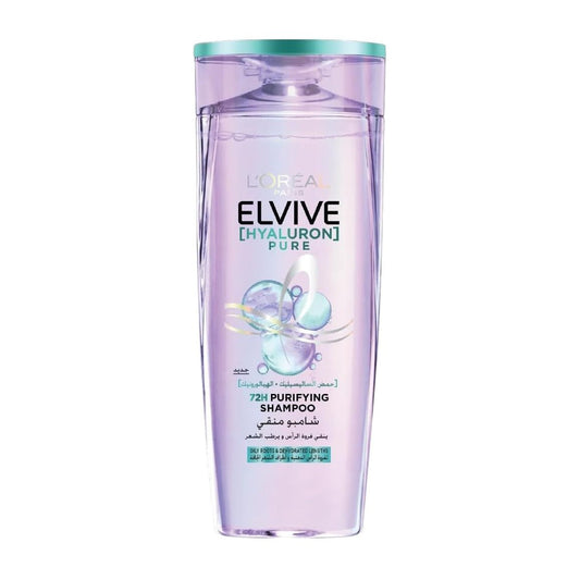 L'Oreal Elvive Hyaluron Pure 72H Purifying Shampoo