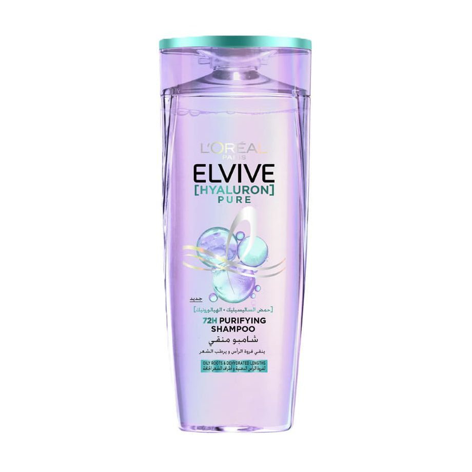 L'Oreal Elvive Hyaluron Pure 72H Purifying Shampoo