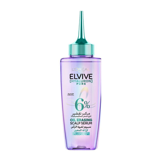 L'Oreal Elvive Hyaluron Pure Oil Control Scalp Serum - 102ml