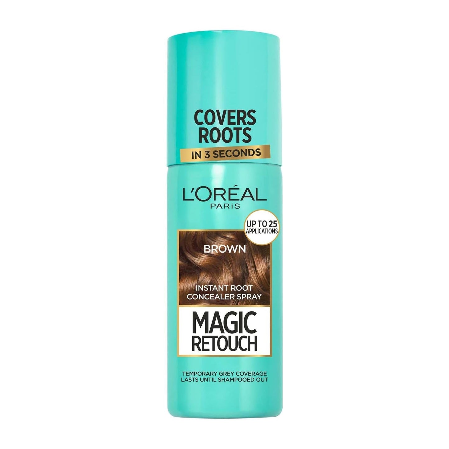L'Oreal Magic Retouch Brown Temporary Root Concealer Spray - 75ml