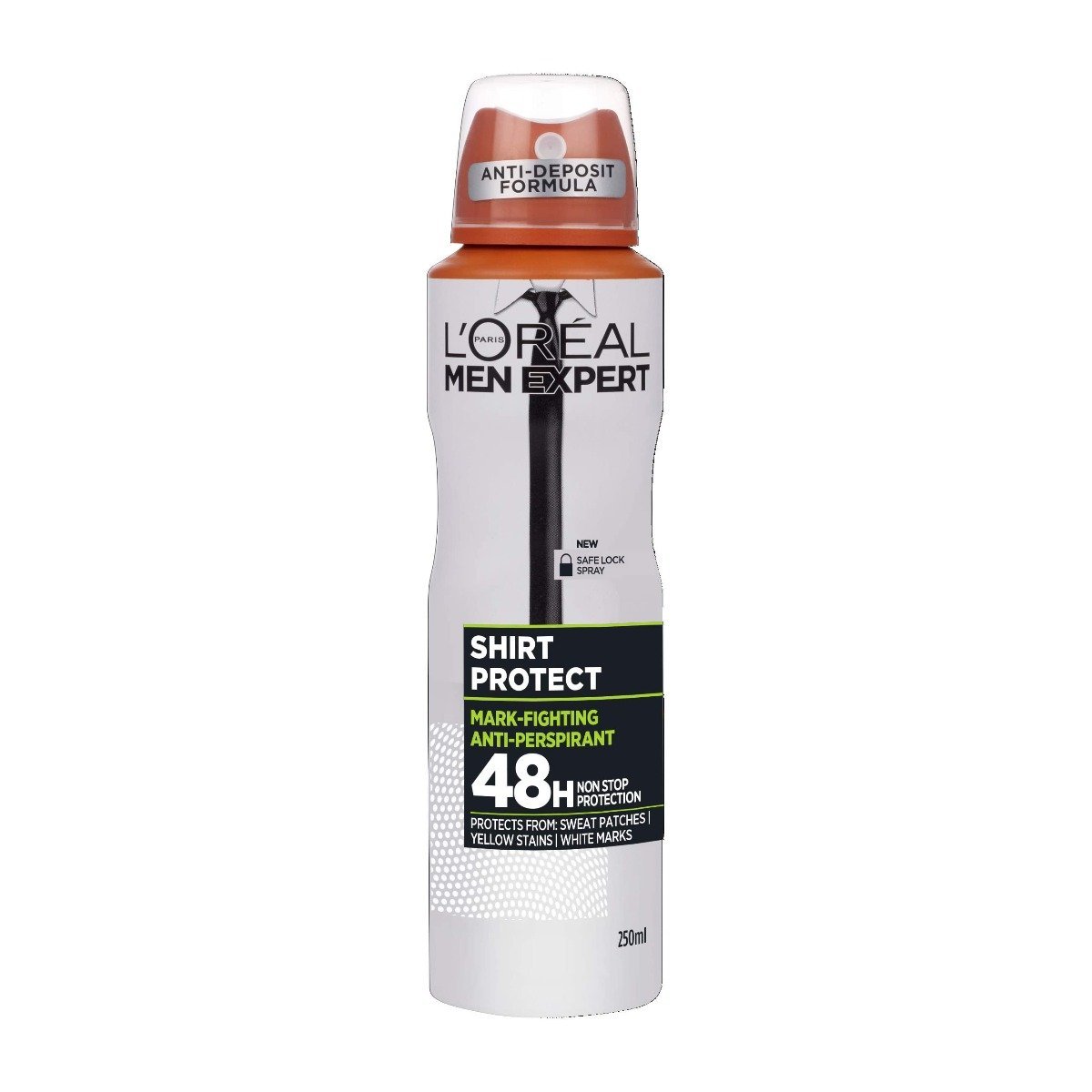 L'Oreal Men Expert Shirt Protect 48H Antiperspirant Spray - 250ml
