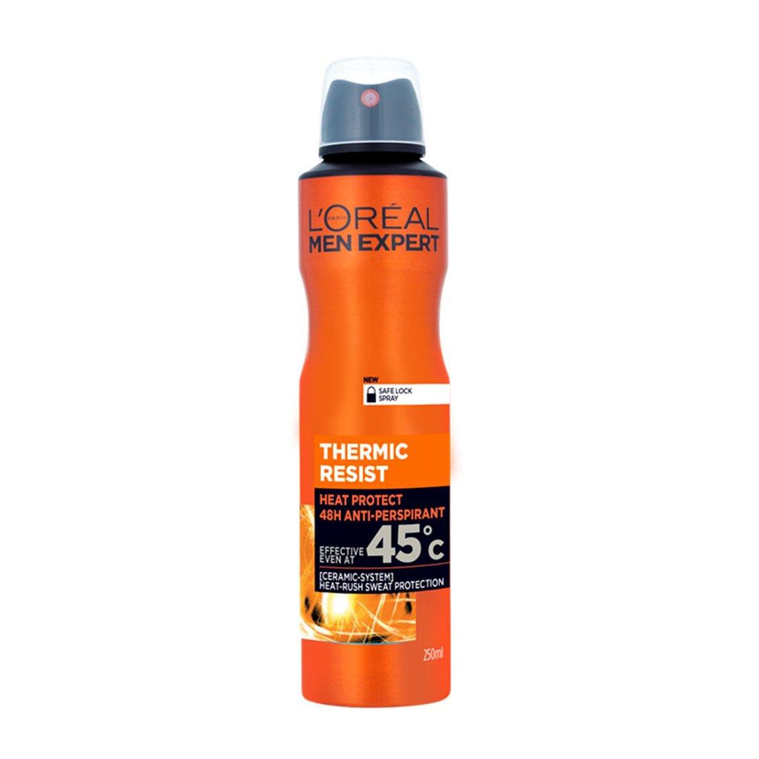 L'Oreal Men Expert Theramic Resist Heat Protect 48H Anti-Perspirant Spray - 250ml
