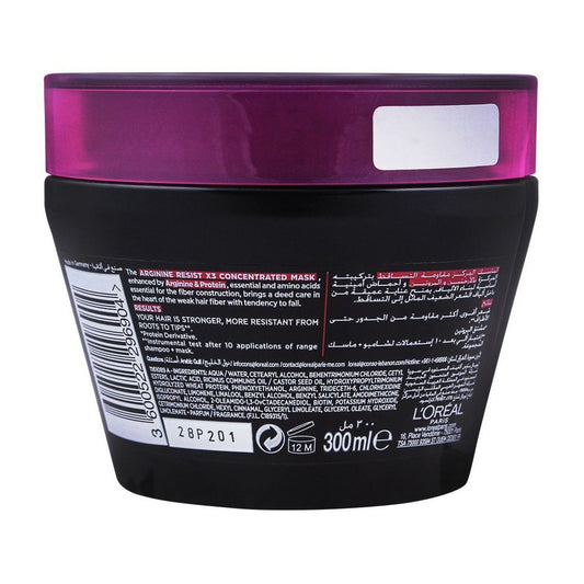 L'Oreal Paris Elvive Mask Arginine Resist Anti-Hair Fall - 300ml