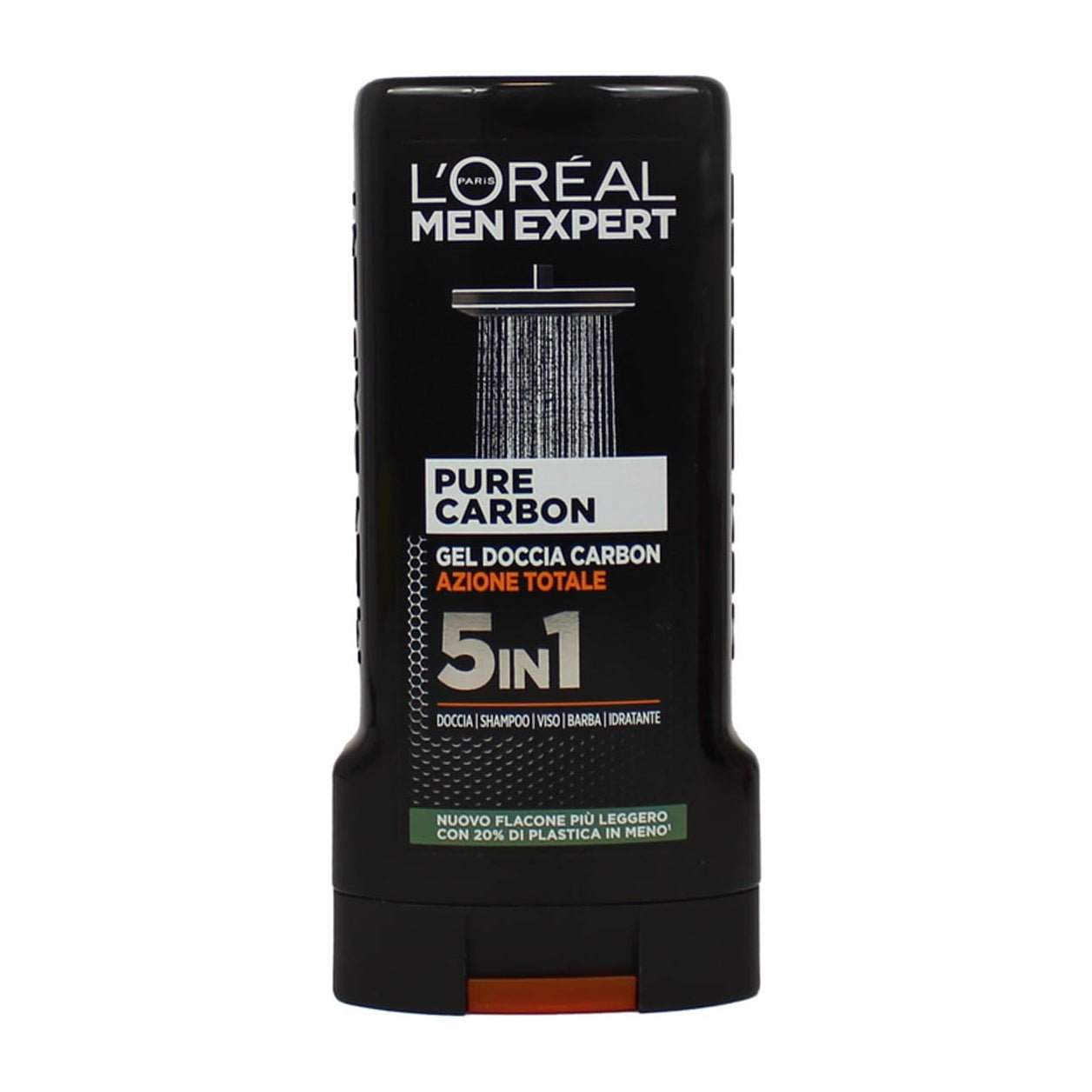 L'Oreal Paris Men Expert Pure Carbon 5 In 1 Shower Gel - 300ml