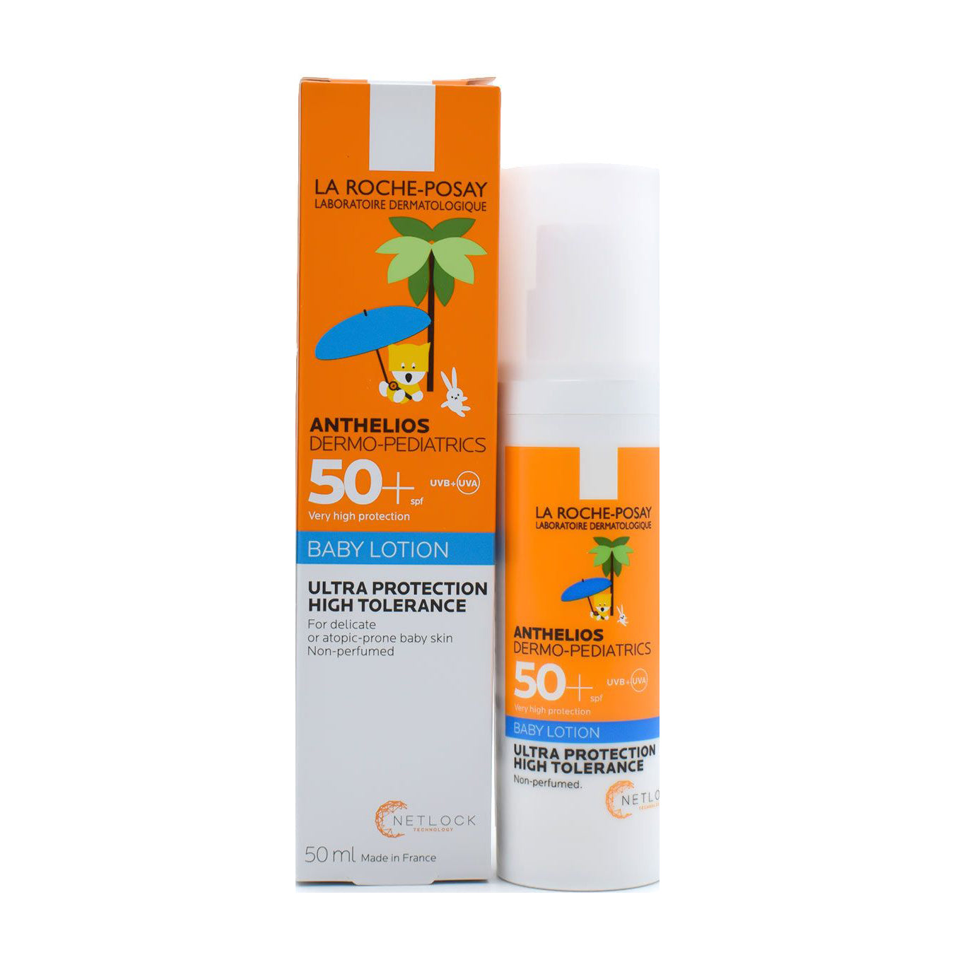 La Roche-Posay Anthelios Dermo Baby Sunscreen Lotion SPF50+ - 50ml