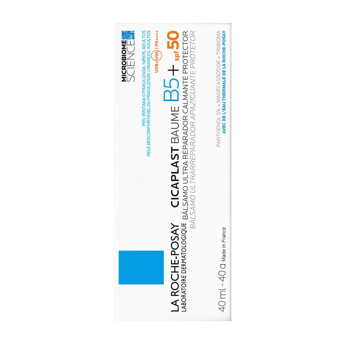 La Roche-Posay Cicaplast Baume B5+ SPF50 Ultra Repairing Balm - 40ml