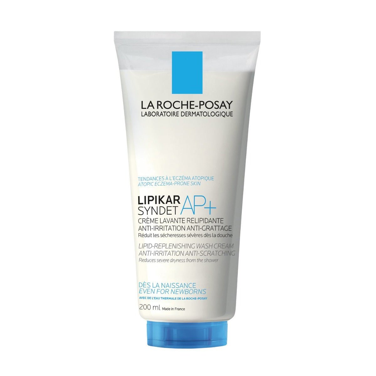 La Roche-Posay Lipikar Syndet AP+ Lipid Replenishing Cream Body Wash