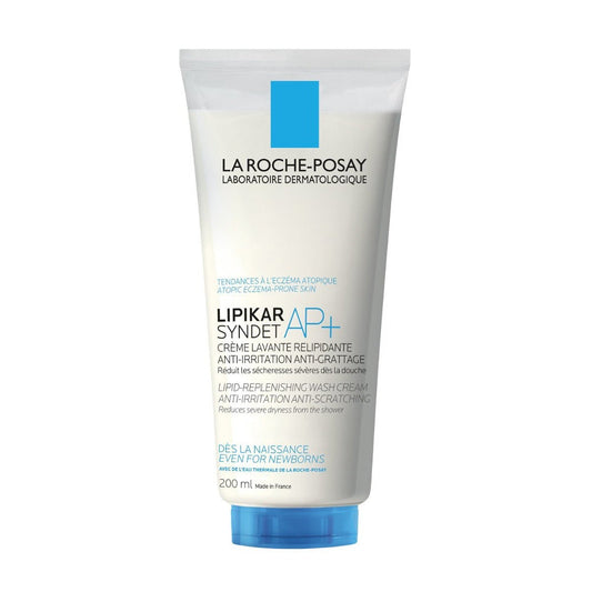 La Roche-Posay Lipikar Syndet AP+ Lipid Replenishing Cream Body Wash
