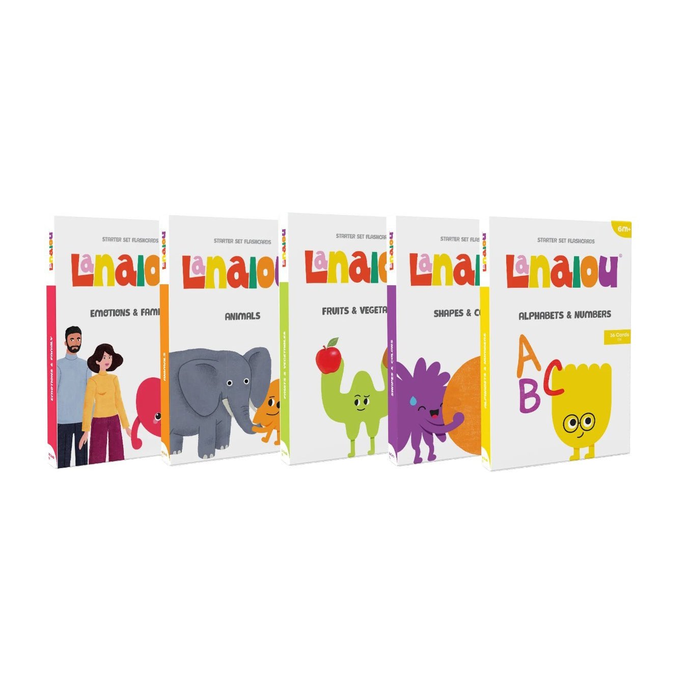 Lanalou English Starter Set Flashcards