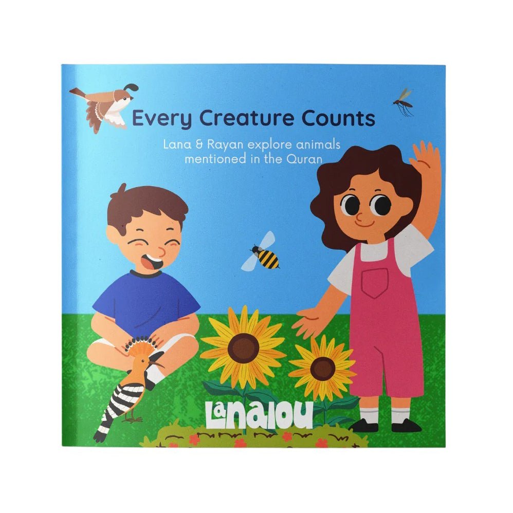 Lanalou Every Creature Counts Children Ramadan Storybook