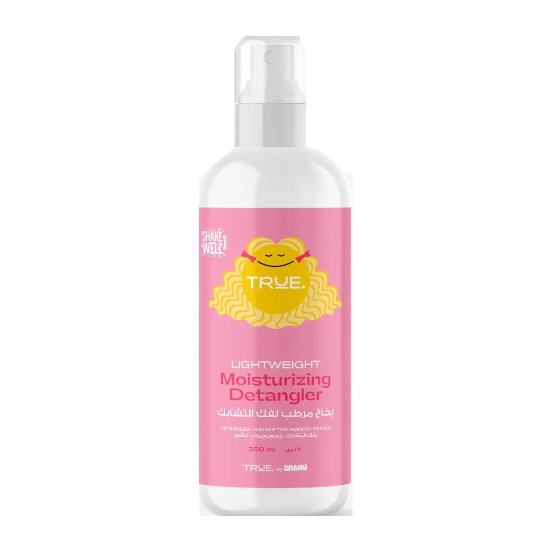 Lanalou Lightweight Moisturizing Detangler Spray - 250ml