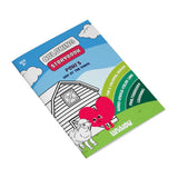 Lanalou Pokis Day At The Farm Coloring Storybook