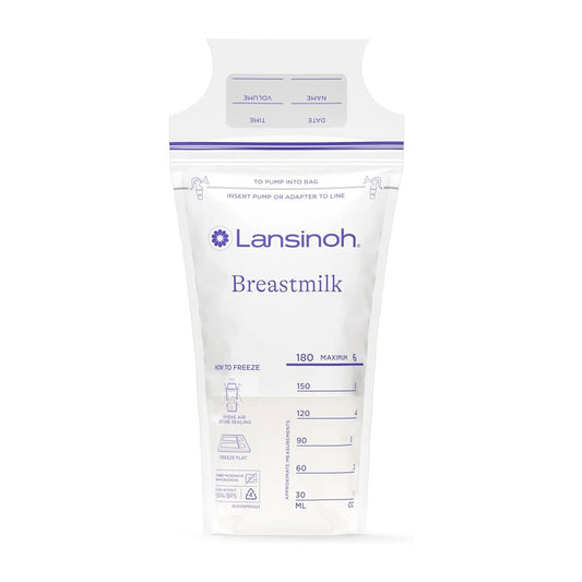 Lansinoh Breastmilk Storage Bags - 50 Bags