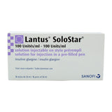 Lantus Solostar 100 IU-ml 3ml-Pen - 5 Pens