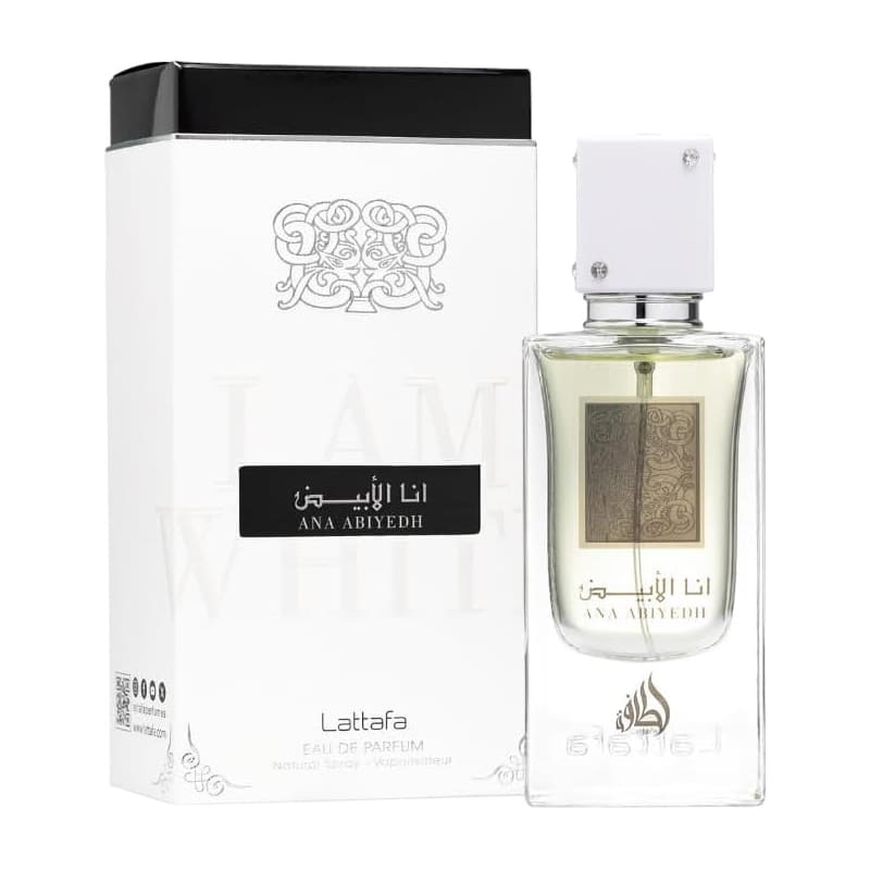 Lattafa Ana Abiyedh EDP Unisex - 60ml