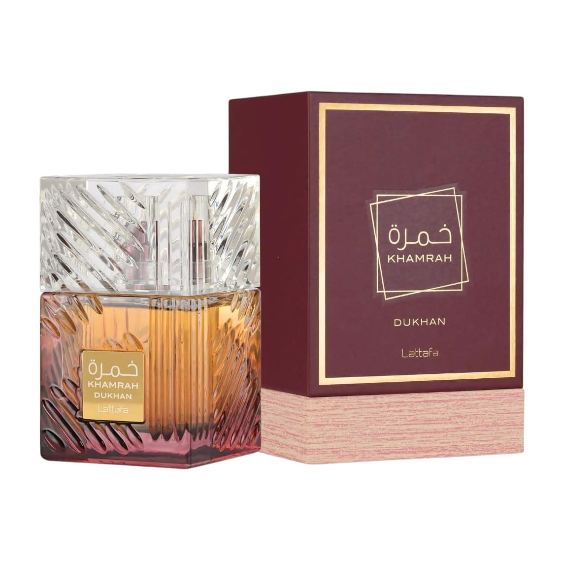 Lattafa Khamrah Dukhan EDP For Men - 100ml