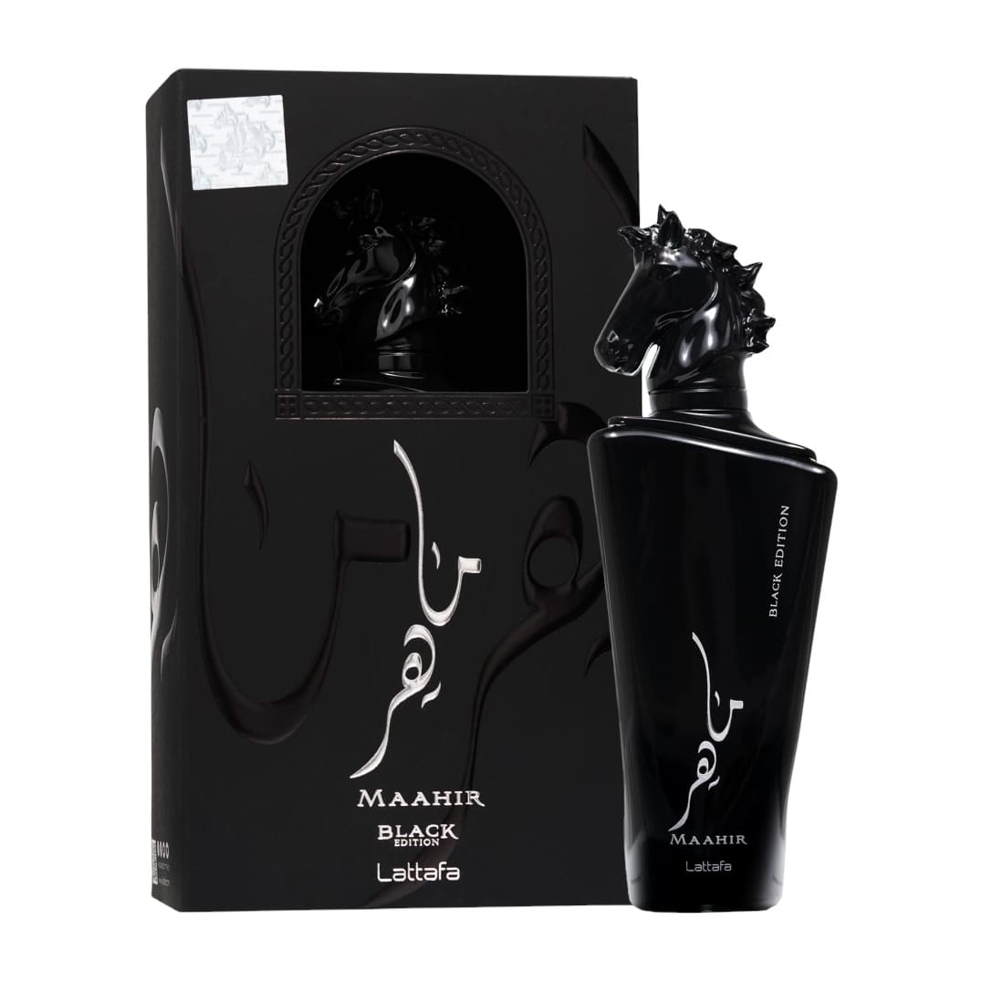 Lattafa Maahir Black Eidition EDP Unisex - 100ml
