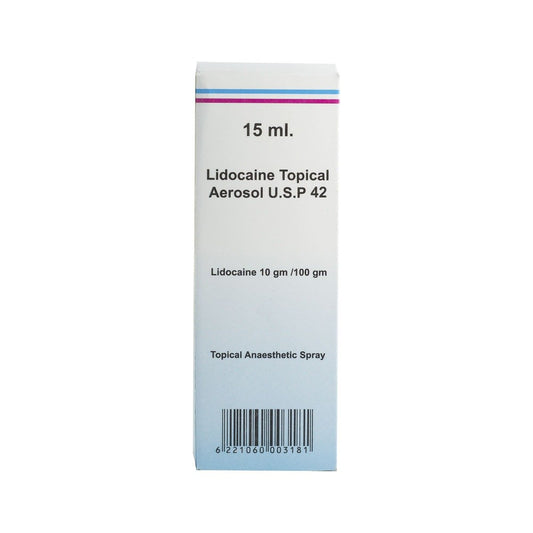 Lidocaine 10 % Spray - 15ml
