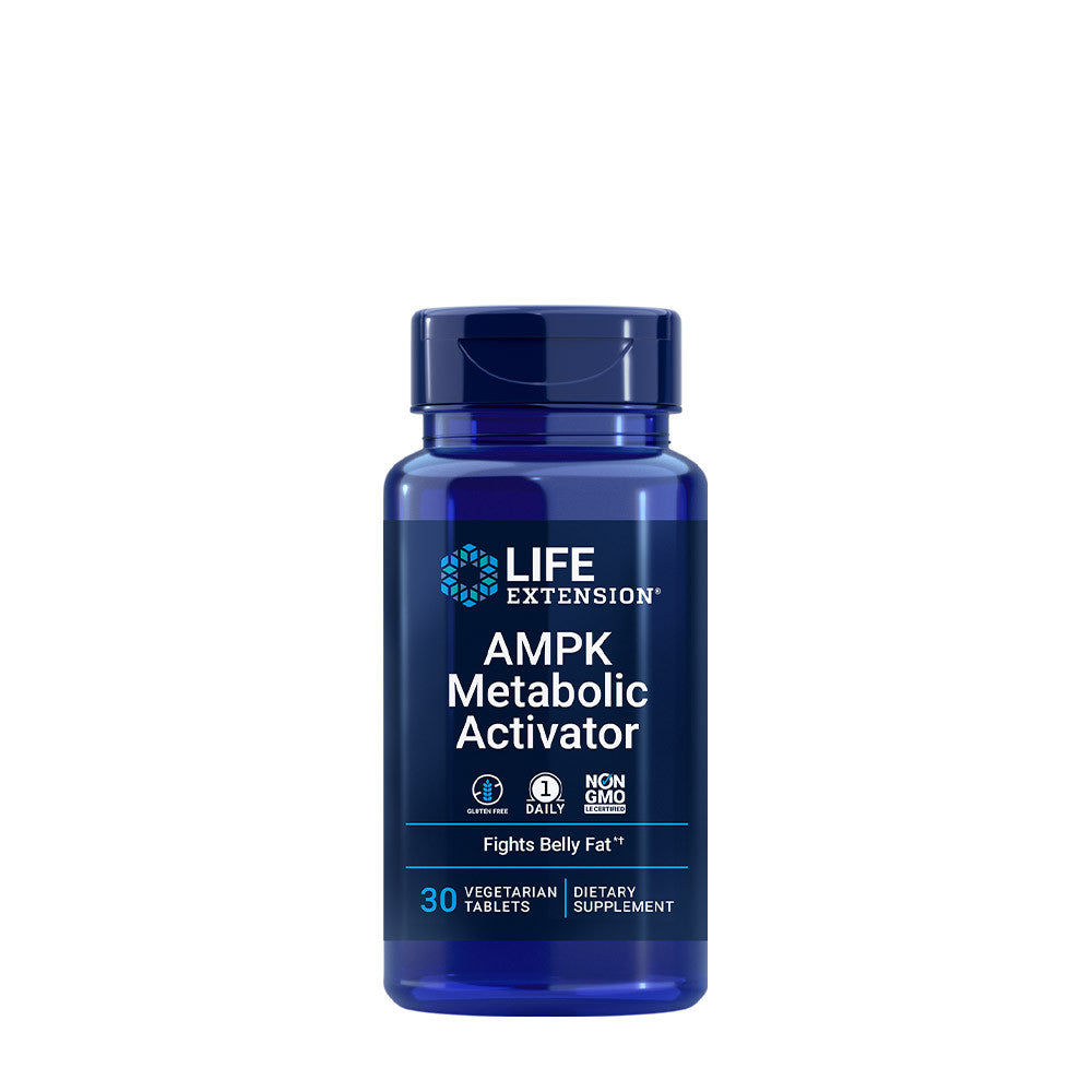 Life Extension AMPK Metabolic Activator (30 Veg Tablets)