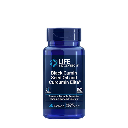 Life Extension Black Cumin Seed Oil (60 Softgels)