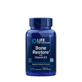 Life Extension Bone Restore with Vitamin K2 (120 Capsules)