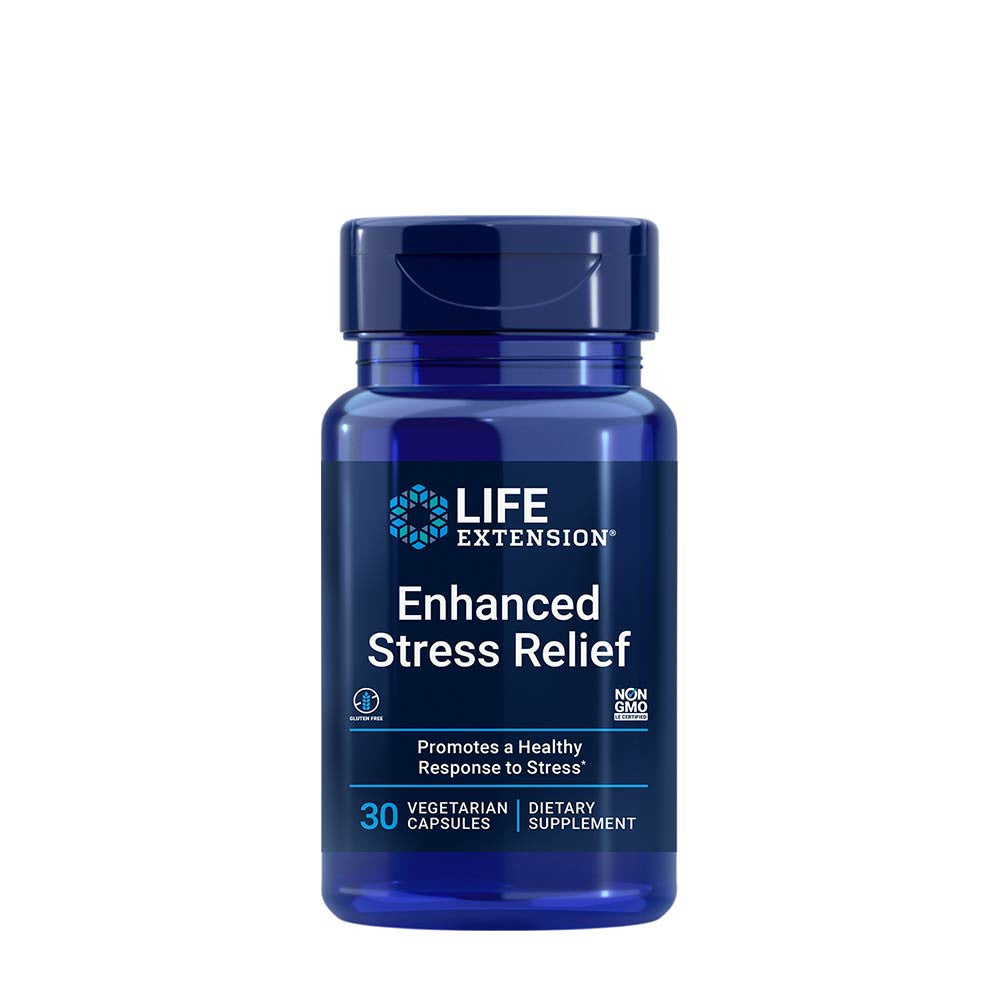 Life Extension Enhanced Stress Relief (30 Veg Capsules)