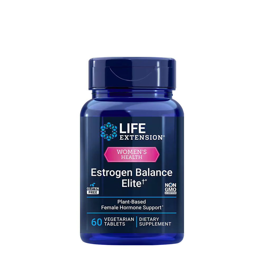 Life Extension Estrogen Balance Elite (60 Tablets)