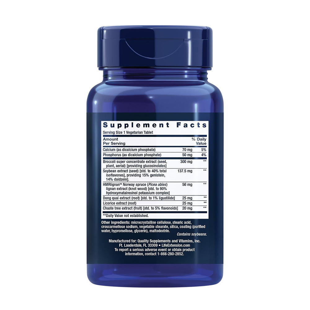 Life Extension Estrogen For Women  (30 Veg Tablets)