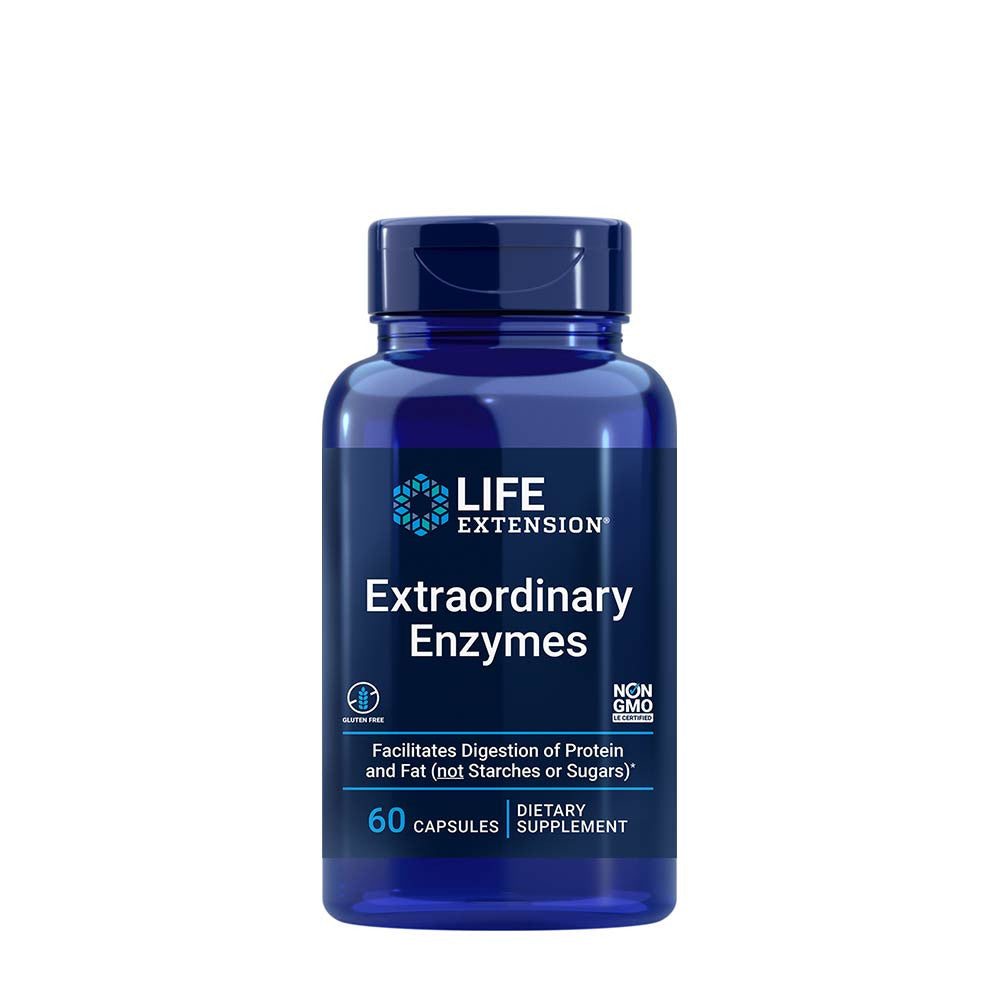 Life Extension Extraordinary Enzymes (60 Capsules)