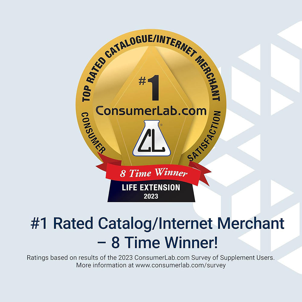 Life Extension Food Sensitivity Relief with Diamine Oxidase (DAO) (60 Capsules)