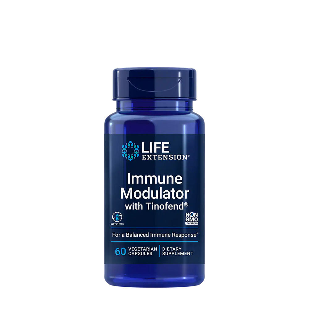 Life Extension Immune Modulator with Tinofend (60 Veg Capsules)