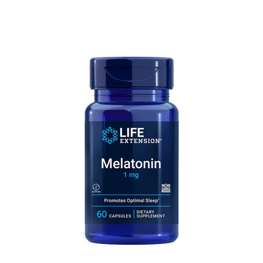 Life Extension Melatonin 1 mg (60 Capsules)