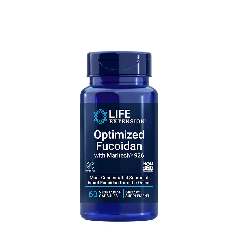 Life Extension Optimized Fucoidan with Maritech (60 Veg Capsules)