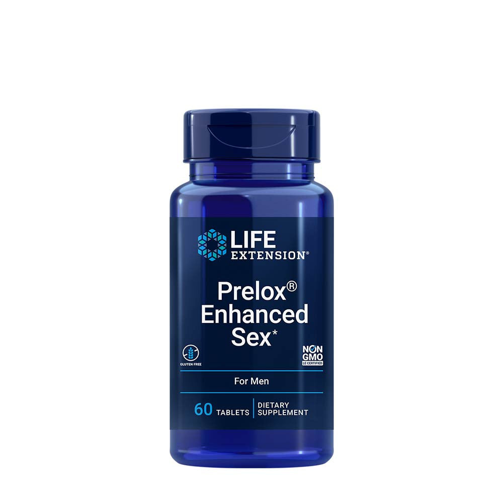 Life Extension Prelox Enhanced Sex (60 Tablets)